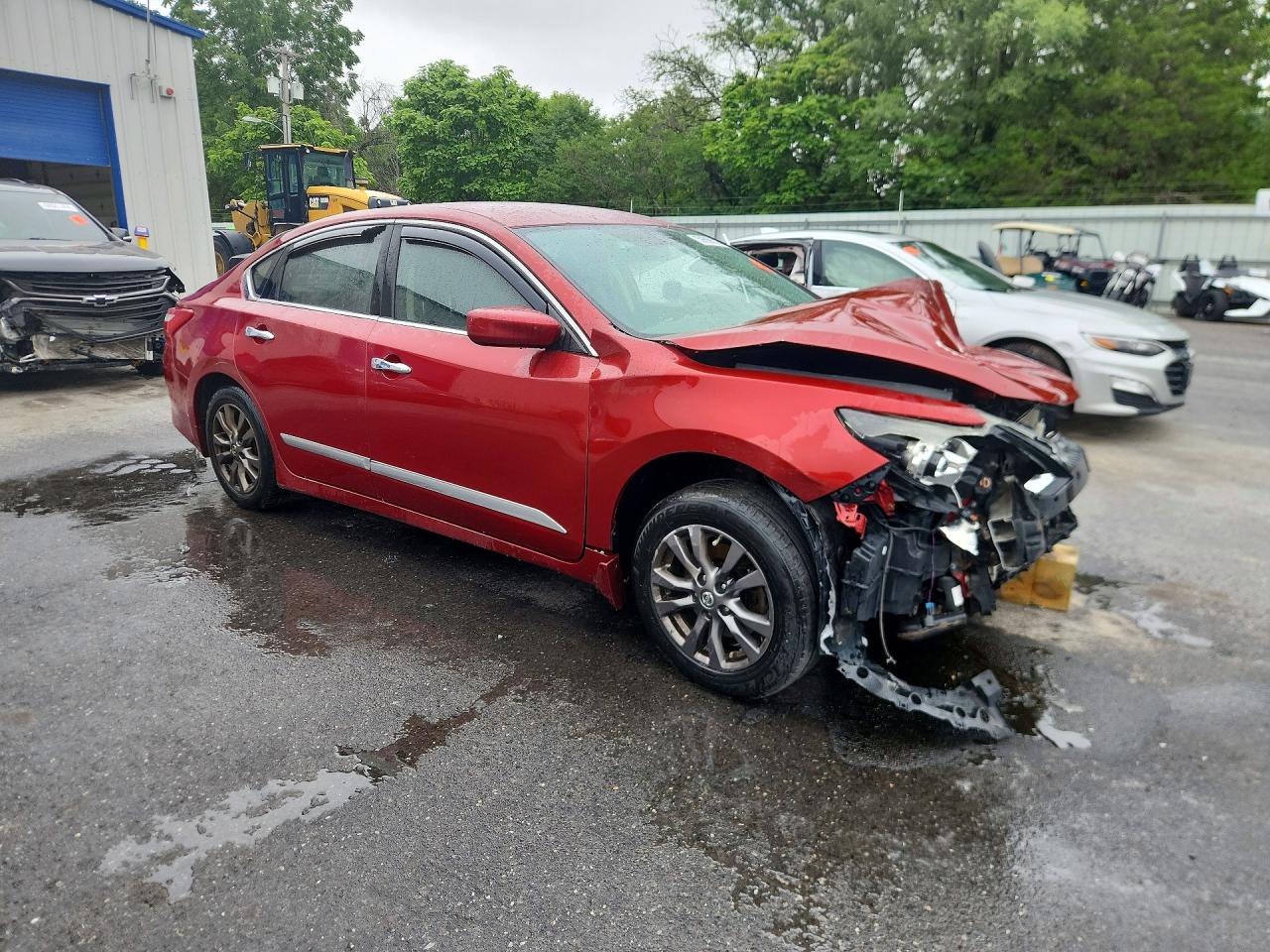 2016 NISSAN ALTIMA