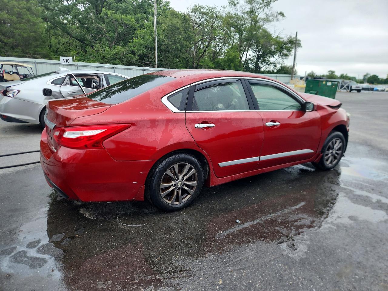 2016 NISSAN ALTIMA