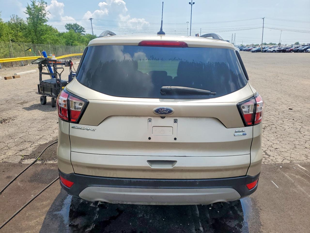 2018 FORD ESCAPE