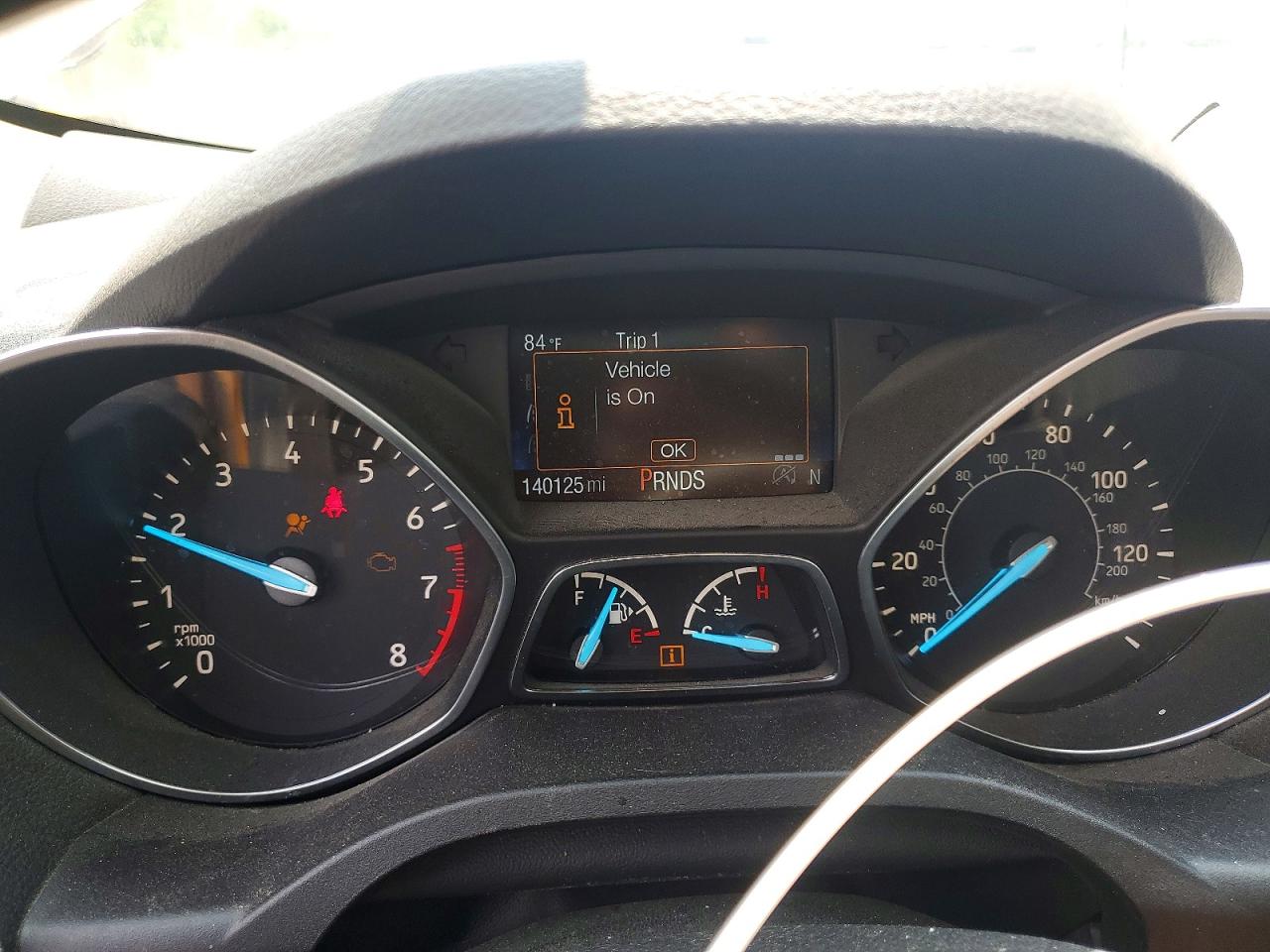 2018 FORD ESCAPE