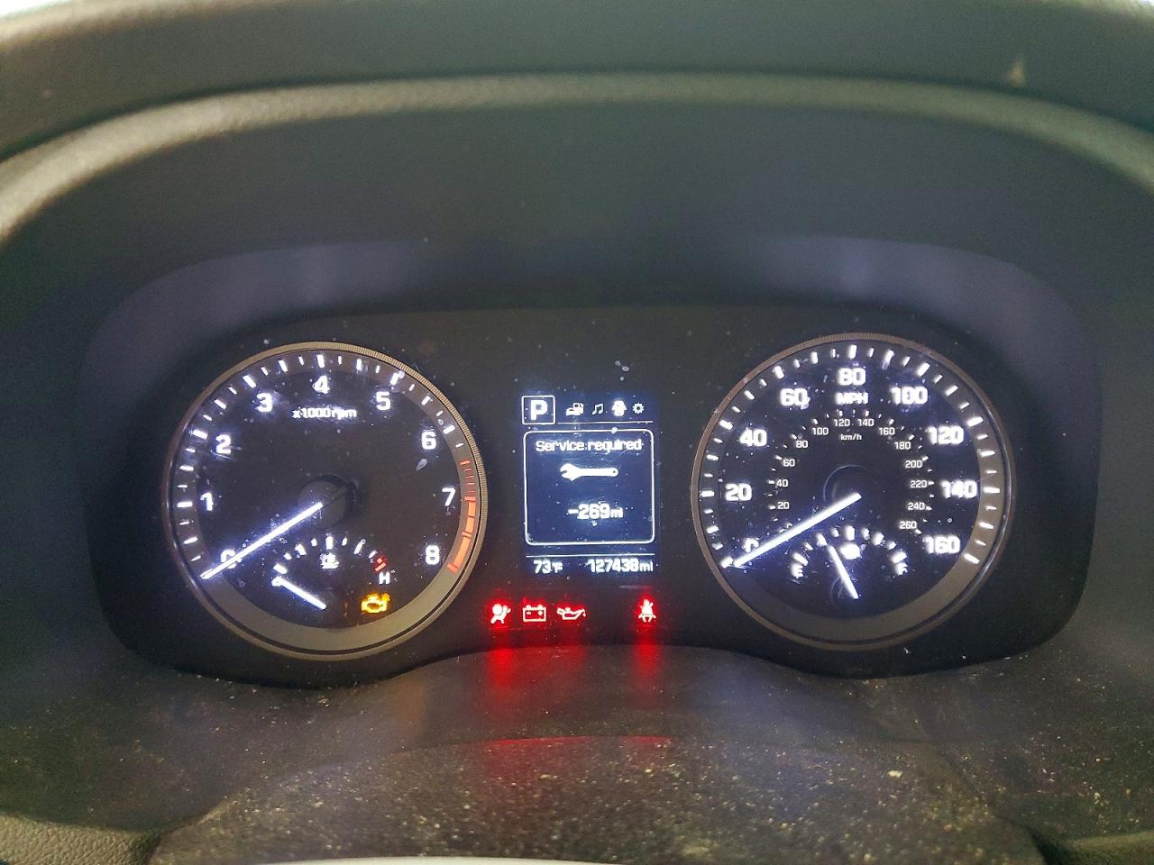 2017 HYUNDAI TUCSON ECO