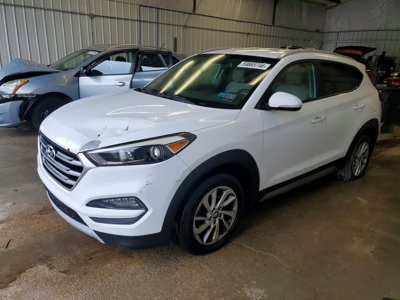 2017 HYUNDAI TUCSON ECO