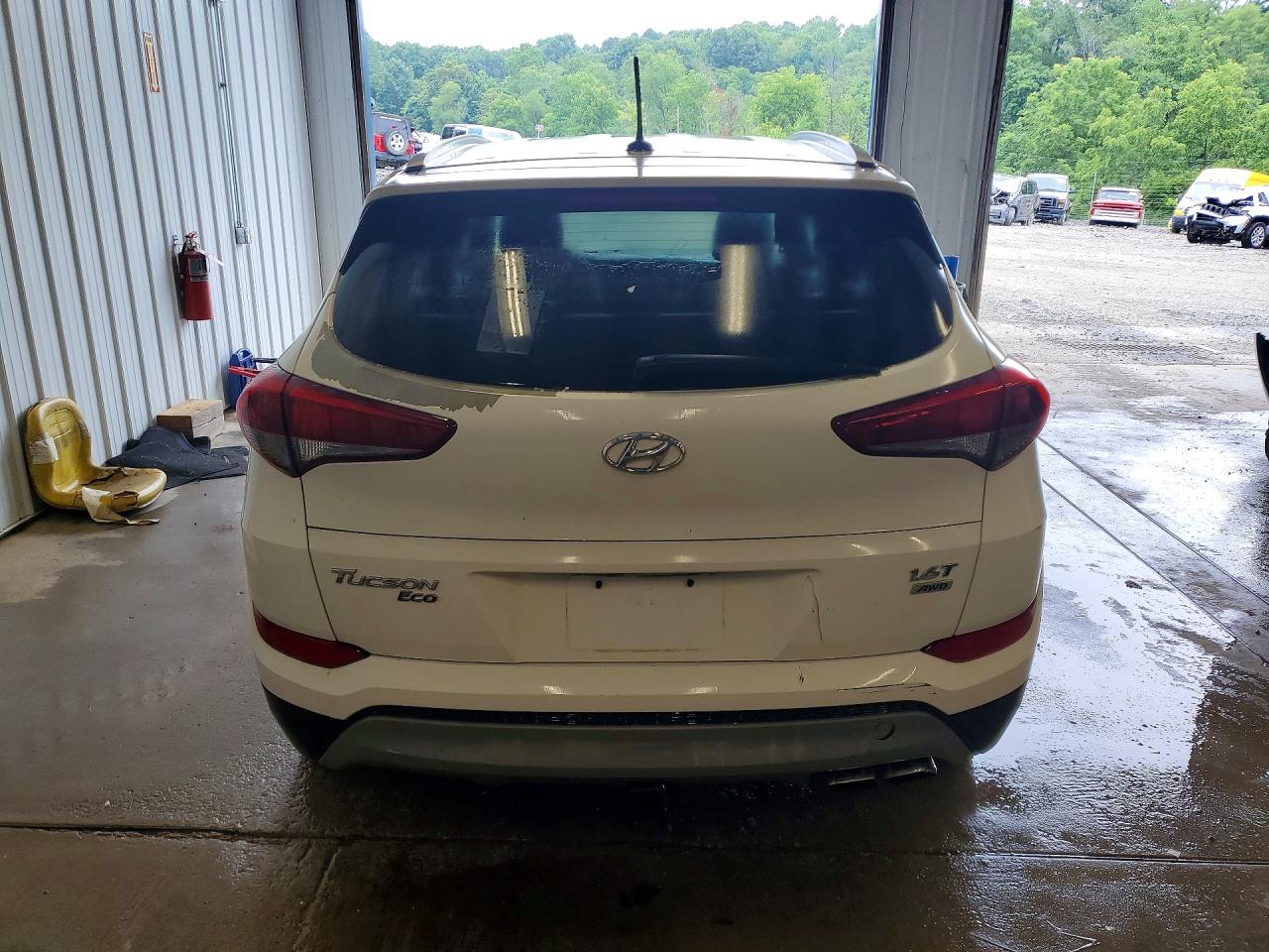 2017 HYUNDAI TUCSON ECO