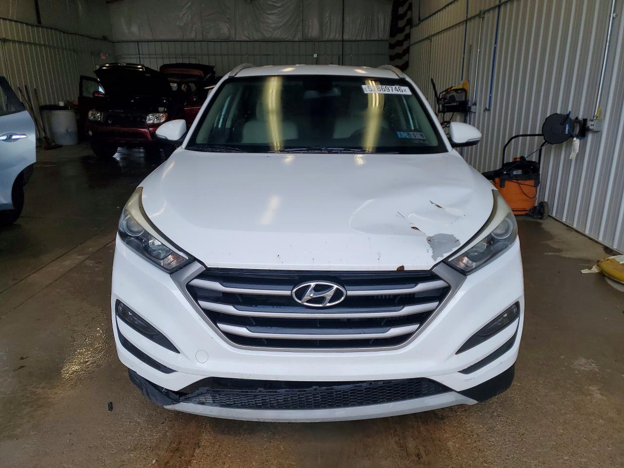 2017 HYUNDAI TUCSON ECO