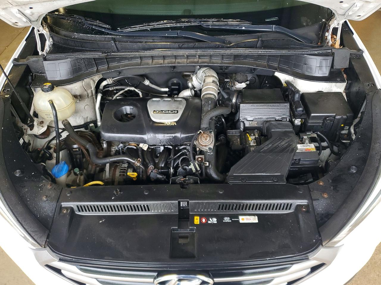 2017 HYUNDAI TUCSON ECO