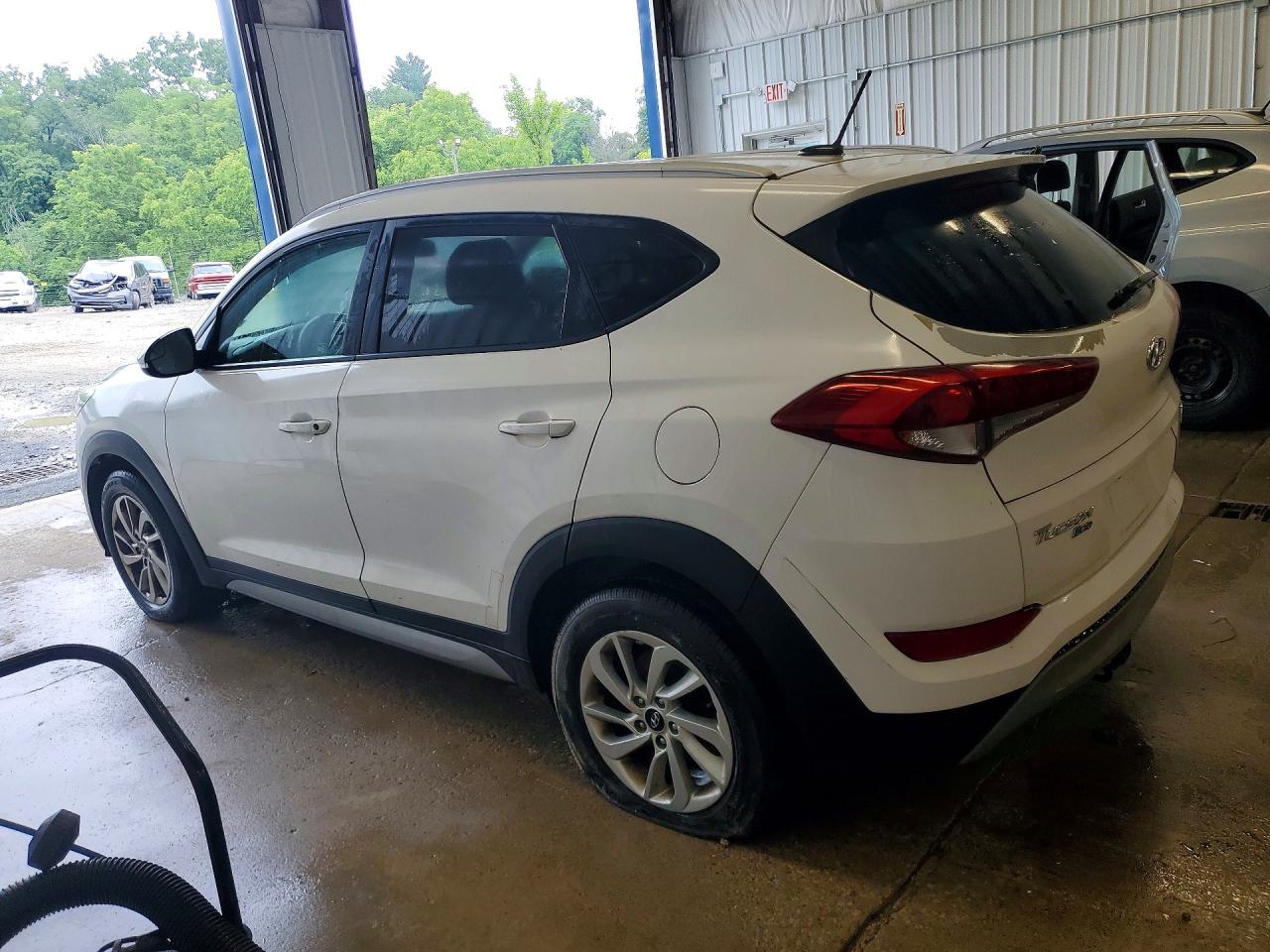 2017 HYUNDAI TUCSON ECO