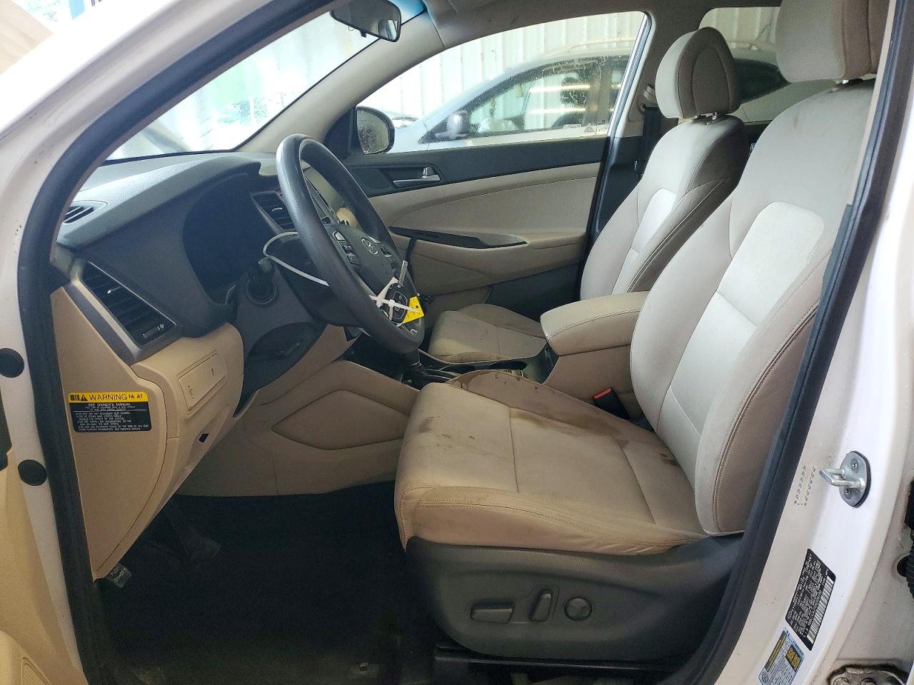 2017 HYUNDAI TUCSON ECO