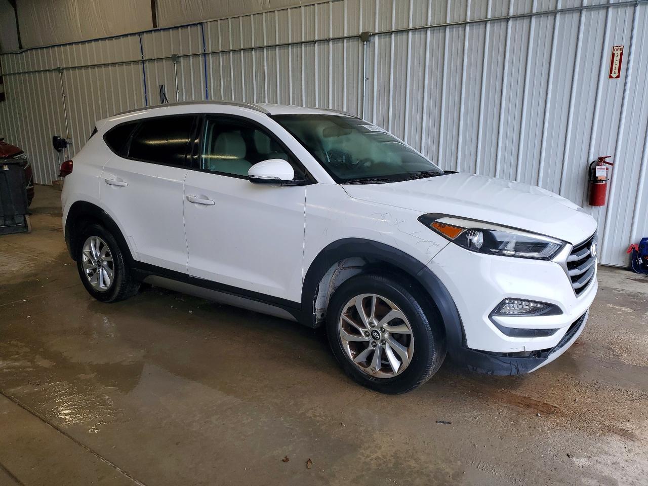 2017 HYUNDAI TUCSON ECO