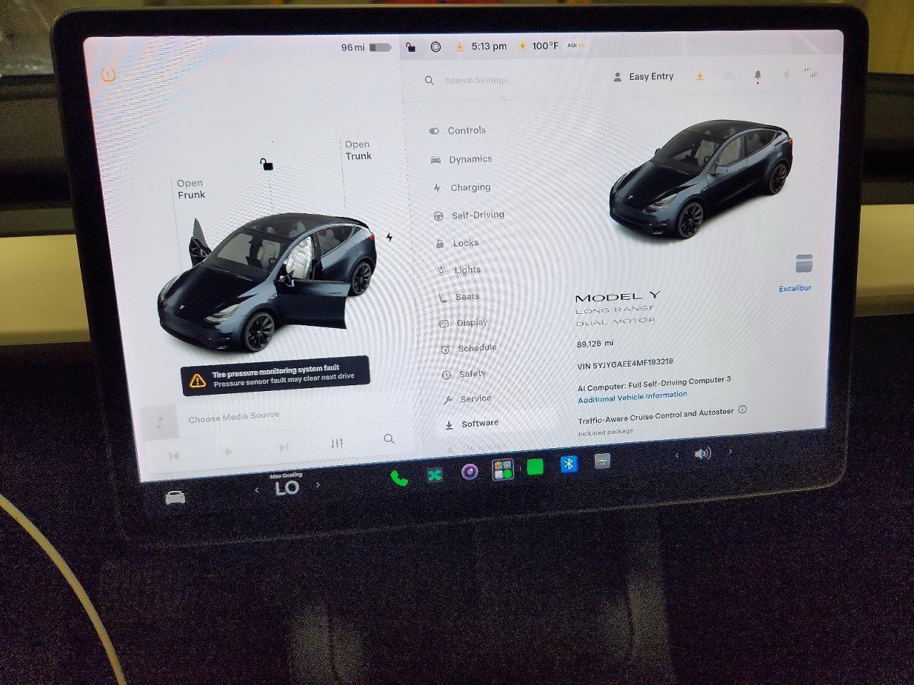 2021 TESLA MODEL Y