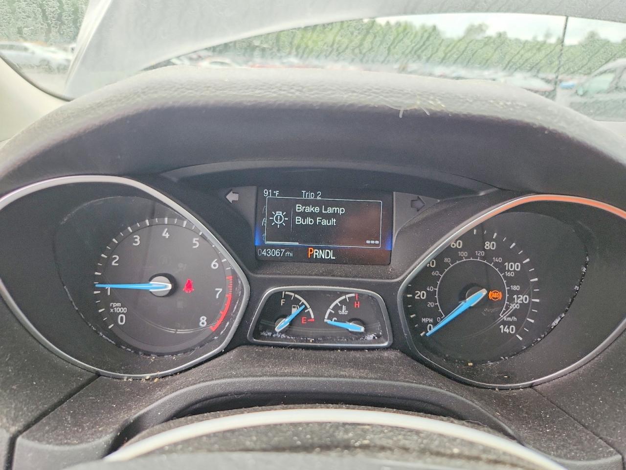 2017 FORD FOCUS