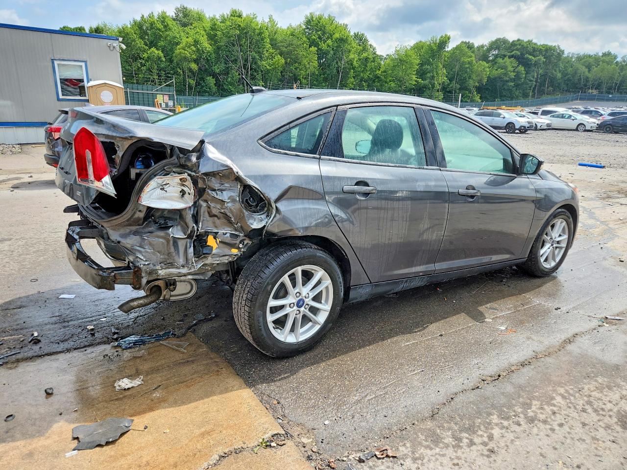 2017 FORD FOCUS
