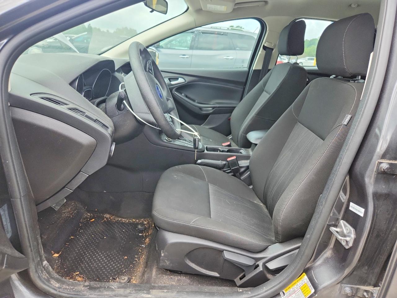 2017 FORD FOCUS