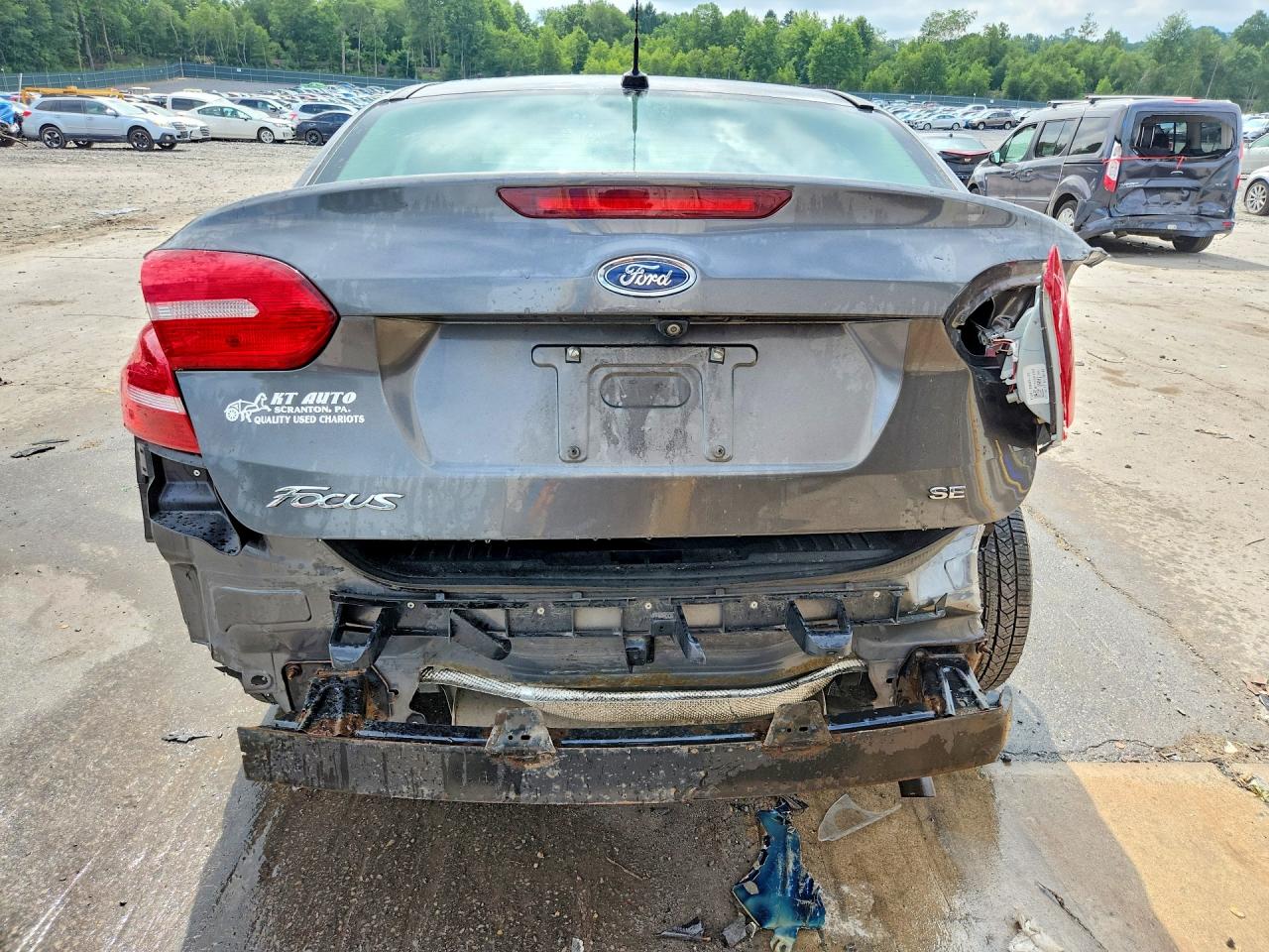 2017 FORD FOCUS