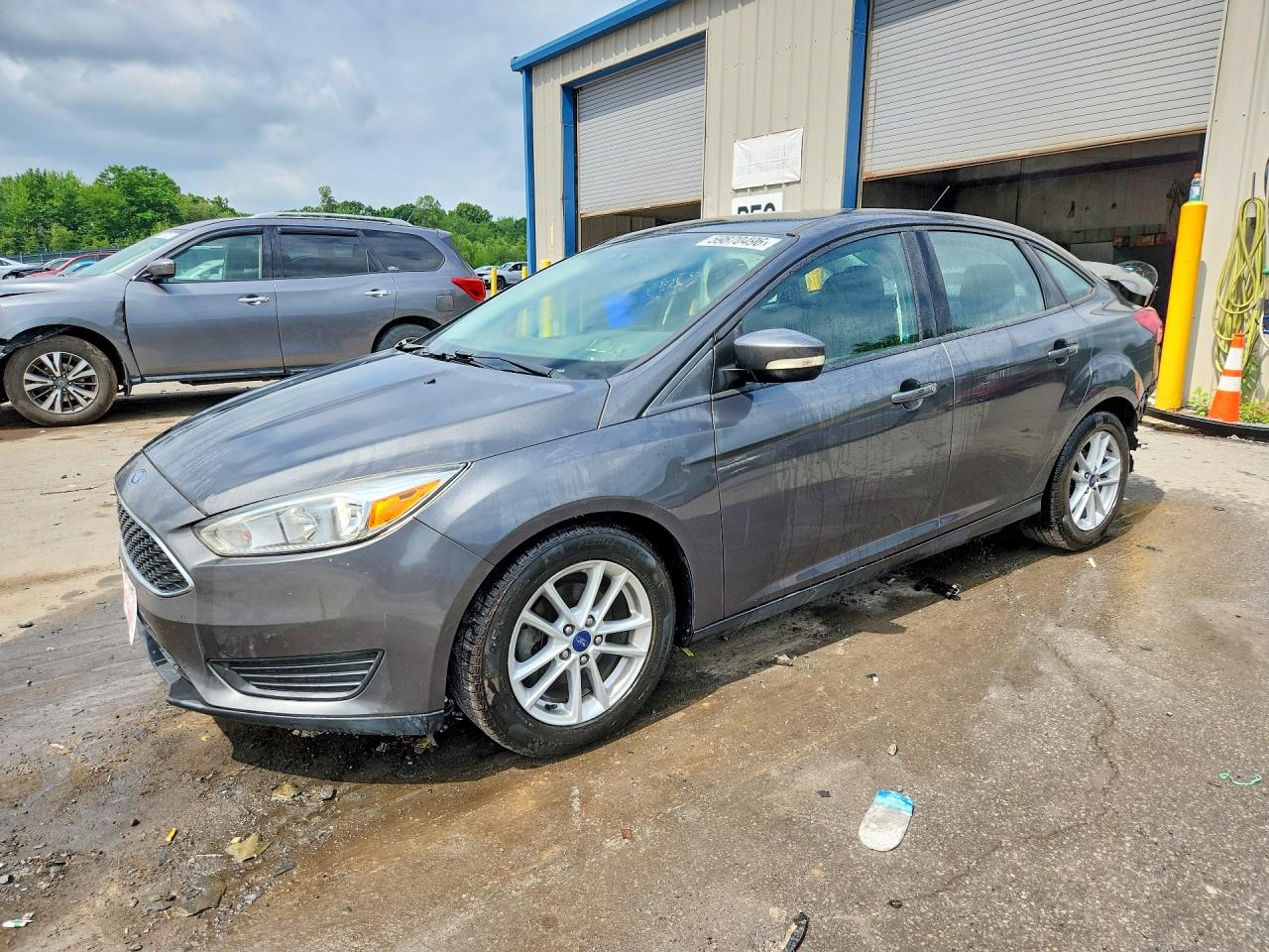2017 FORD FOCUS