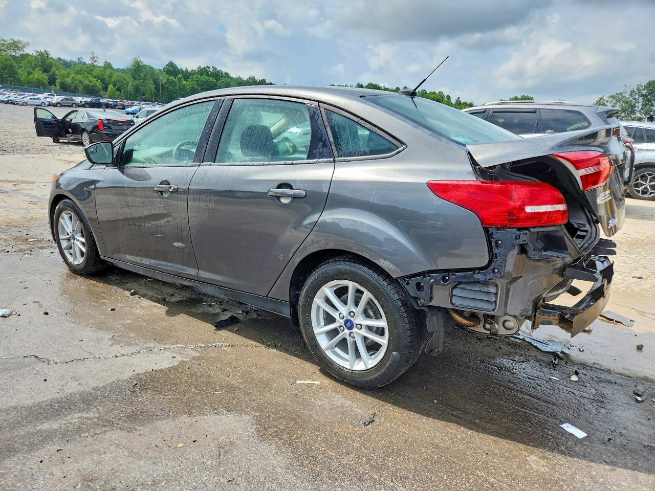 2017 FORD FOCUS