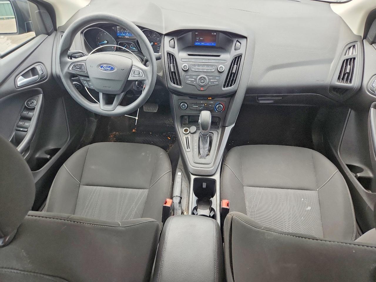 2017 FORD FOCUS