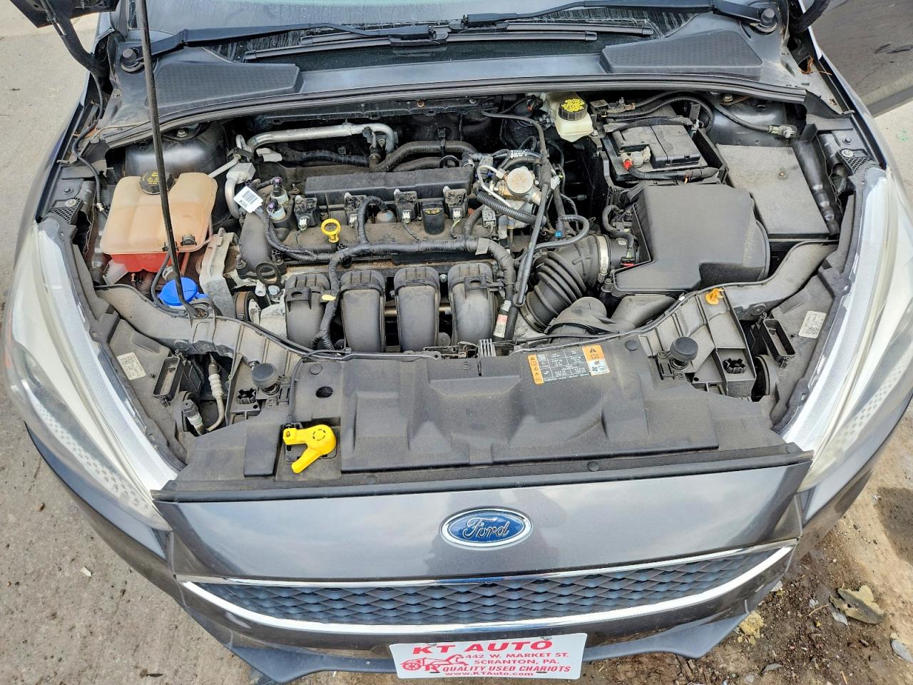 2017 FORD FOCUS