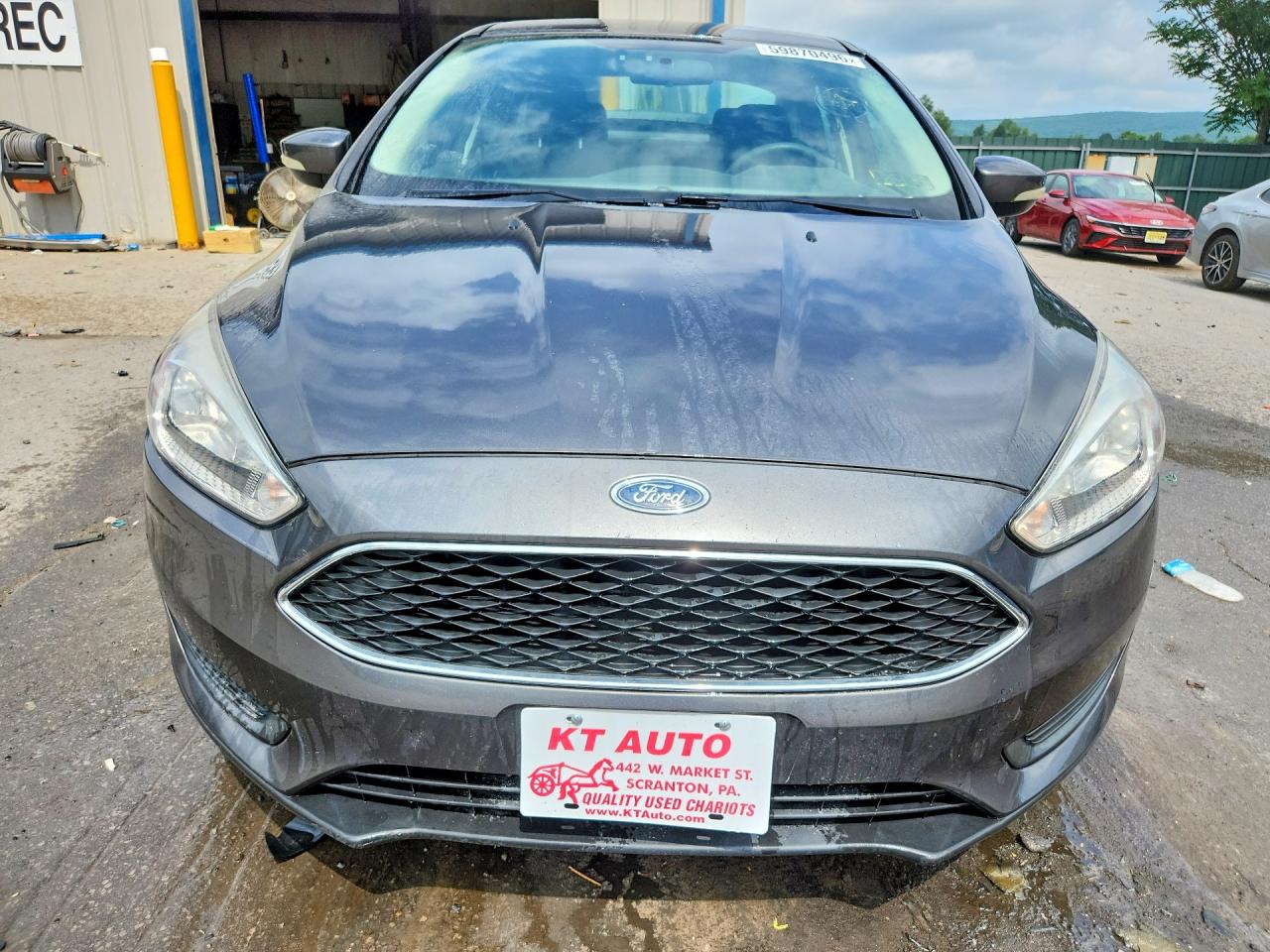 2017 FORD FOCUS