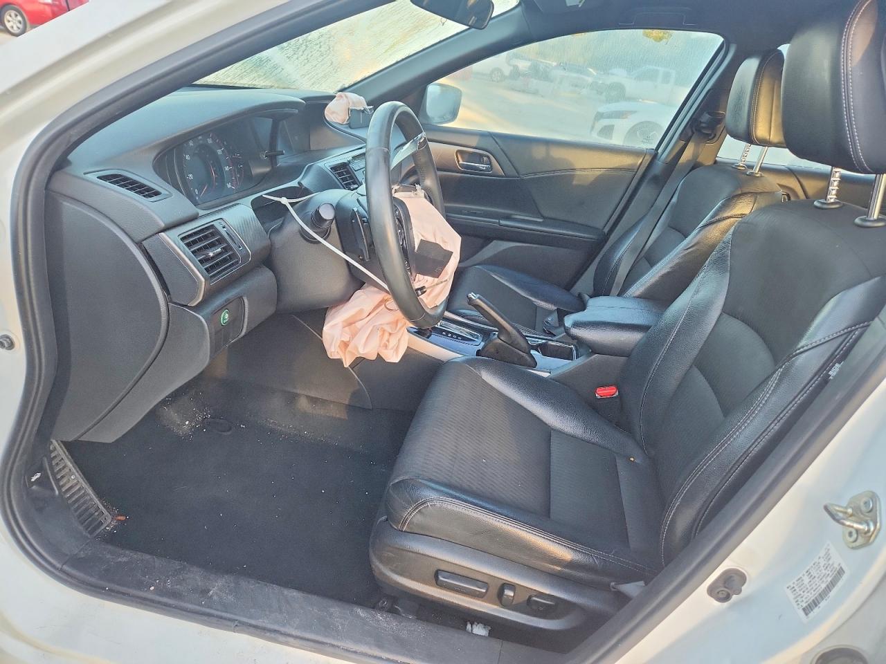 2016 HONDA ACCORD