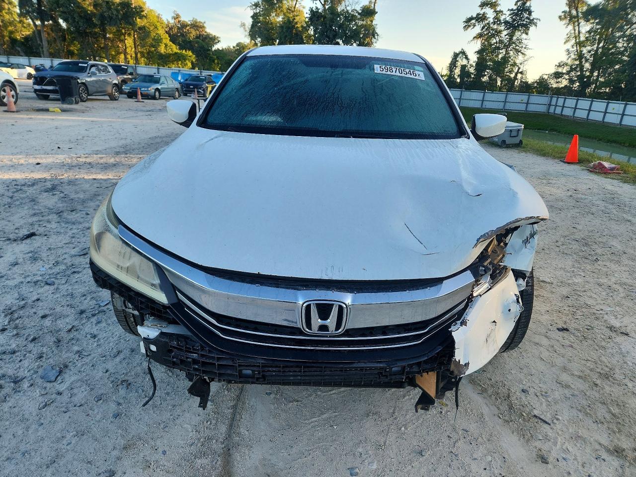 2016 HONDA ACCORD