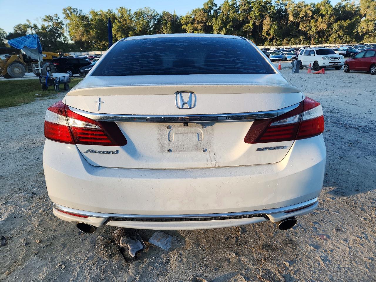 2016 HONDA ACCORD