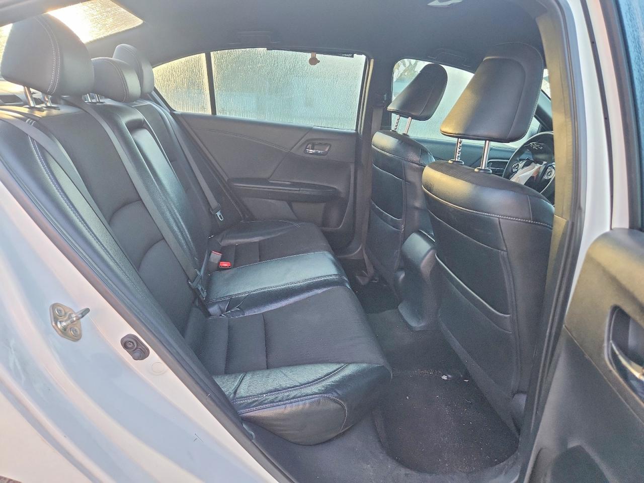2016 HONDA ACCORD