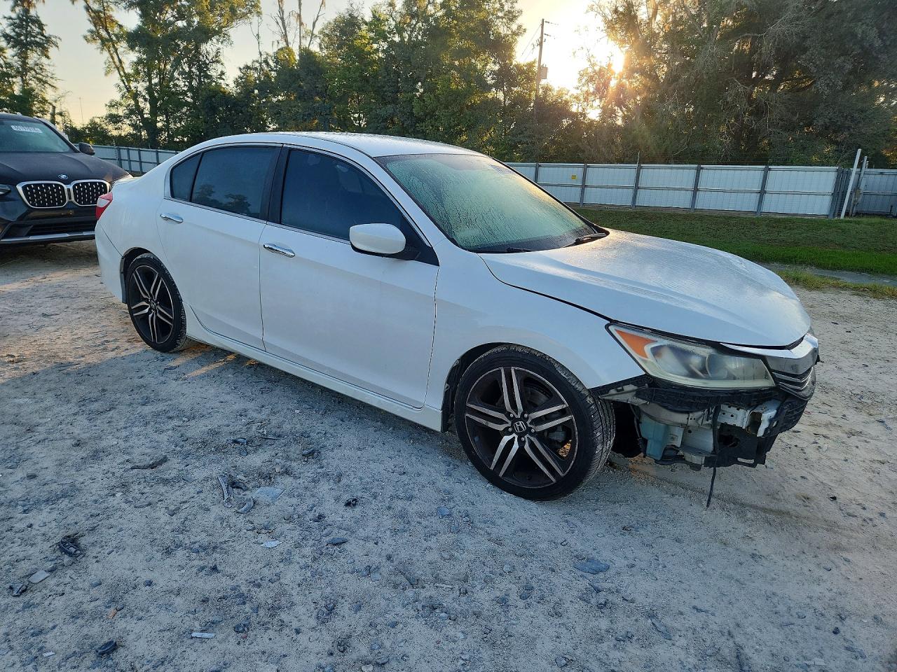 2016 HONDA ACCORD