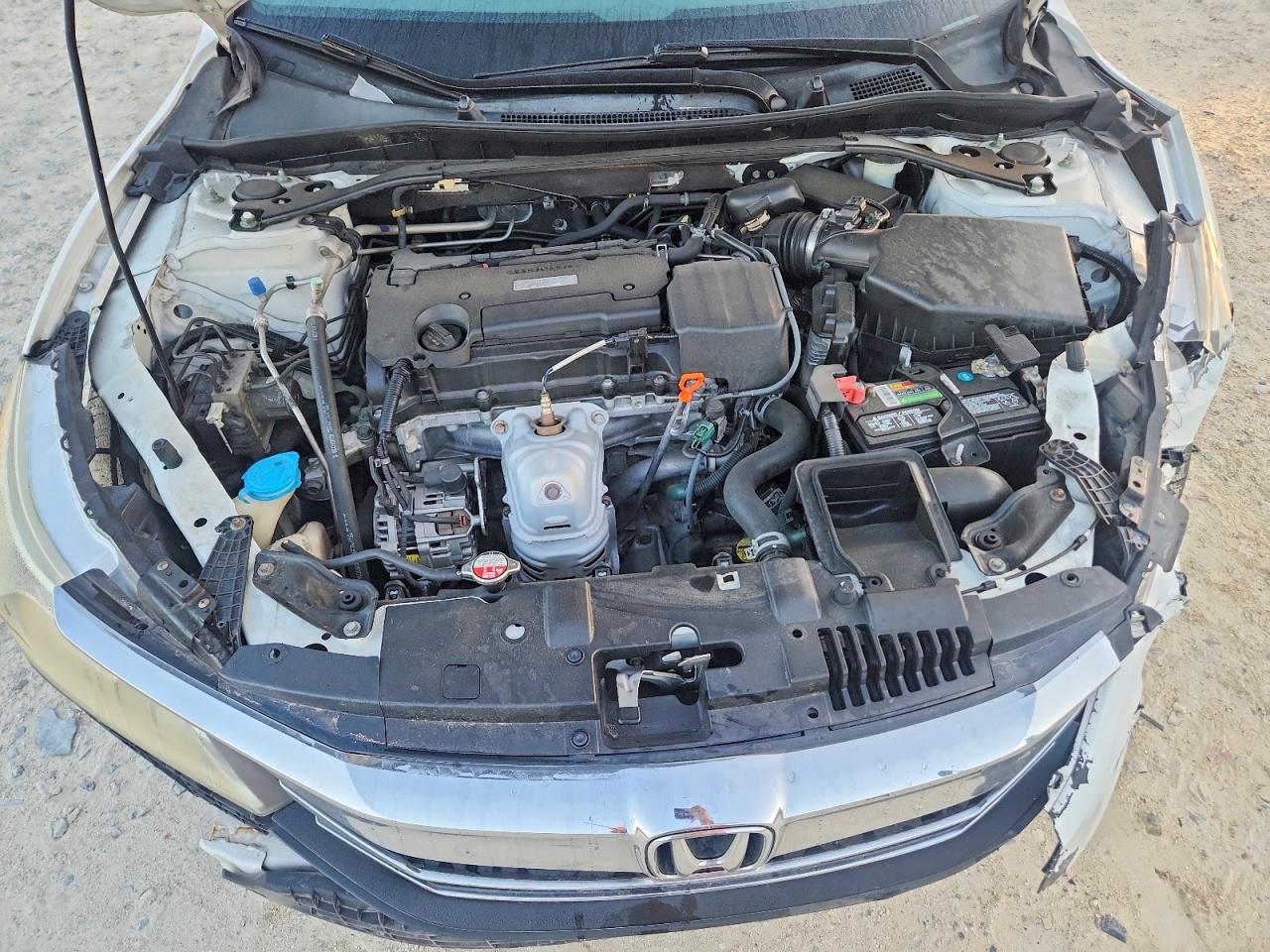 2016 HONDA ACCORD