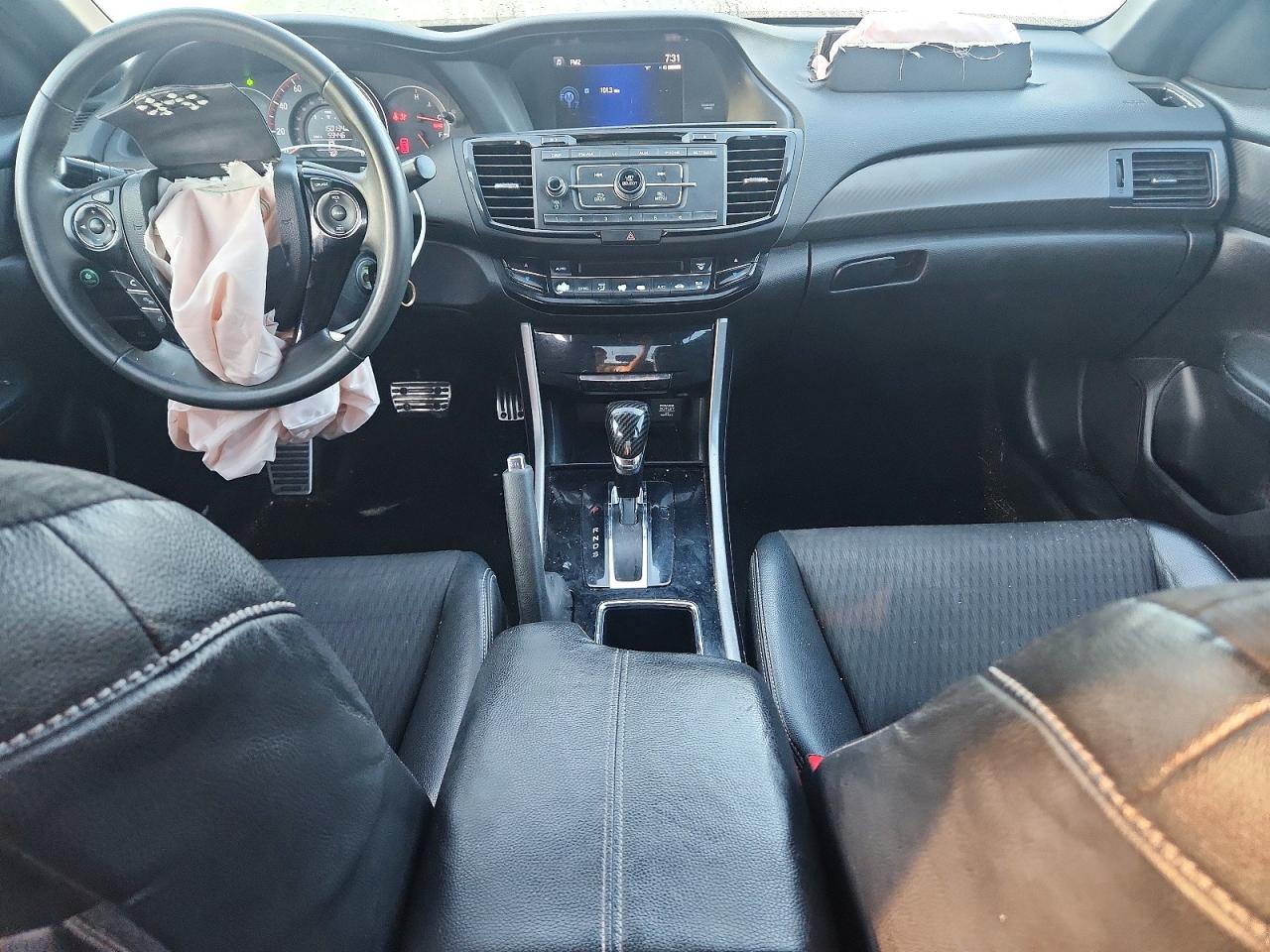 2016 HONDA ACCORD