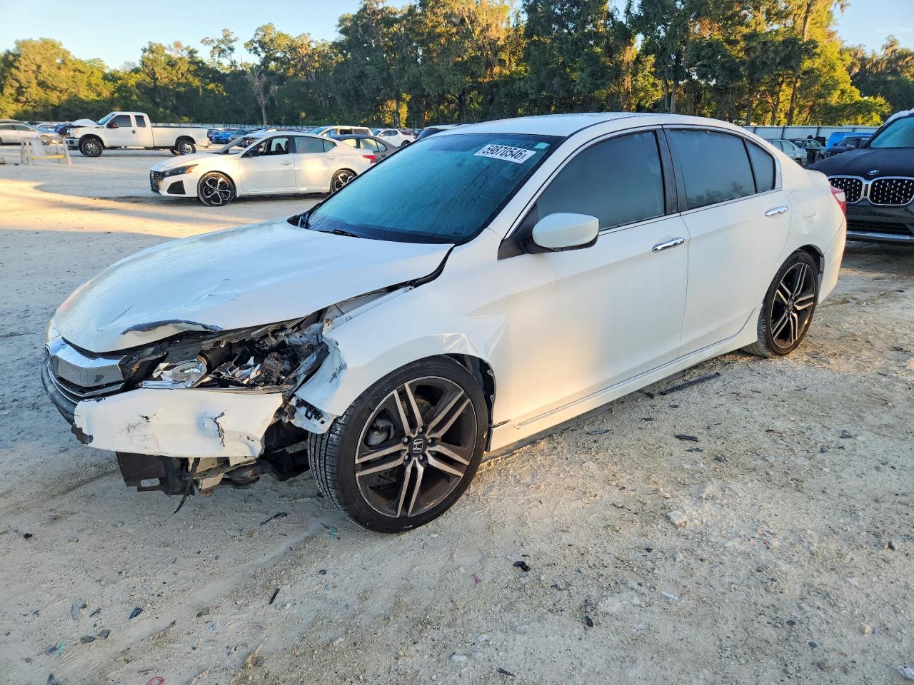 2016 HONDA ACCORD