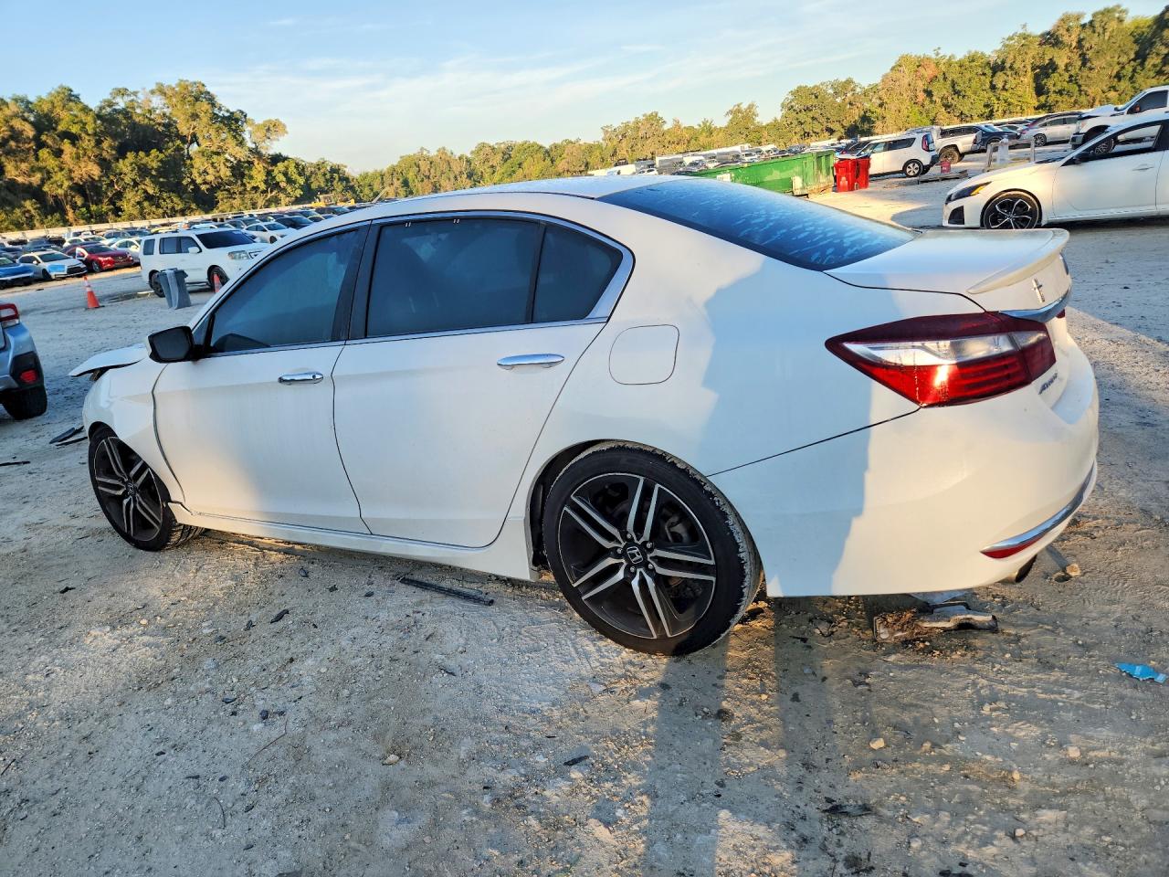 2016 HONDA ACCORD