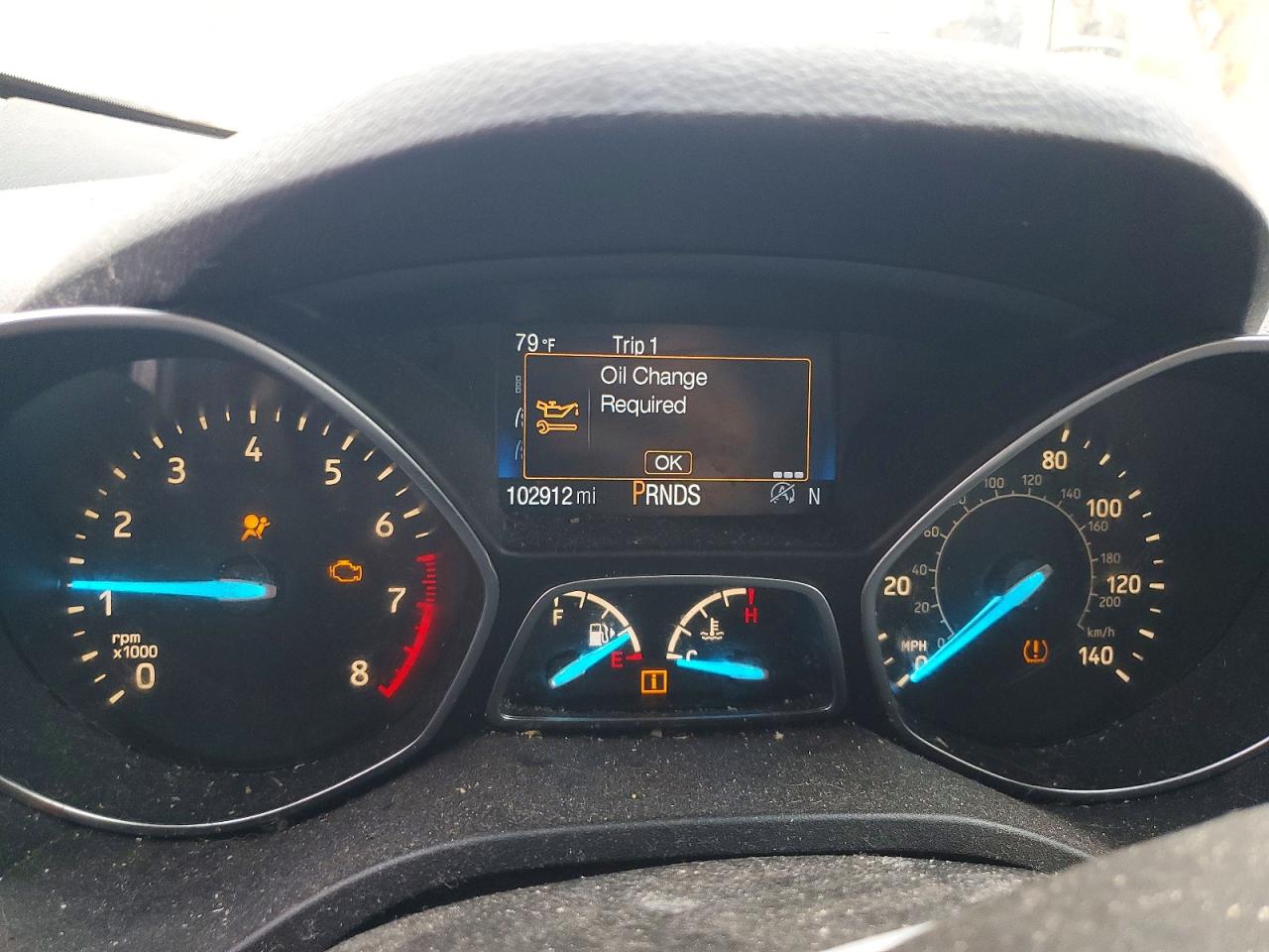 2019 FORD ESCAPE