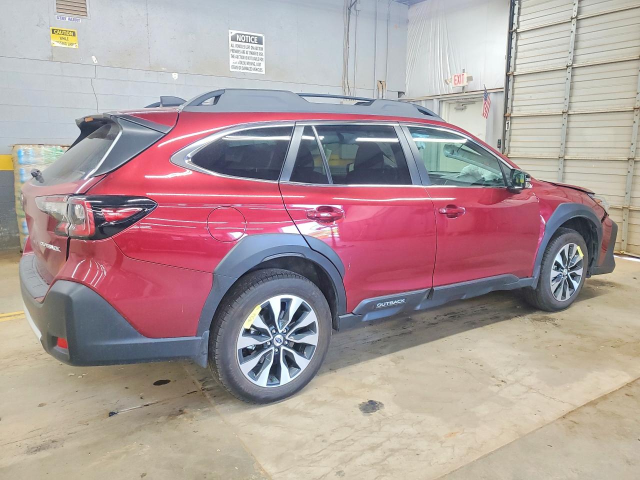 2025 SUBARU OUTBACK