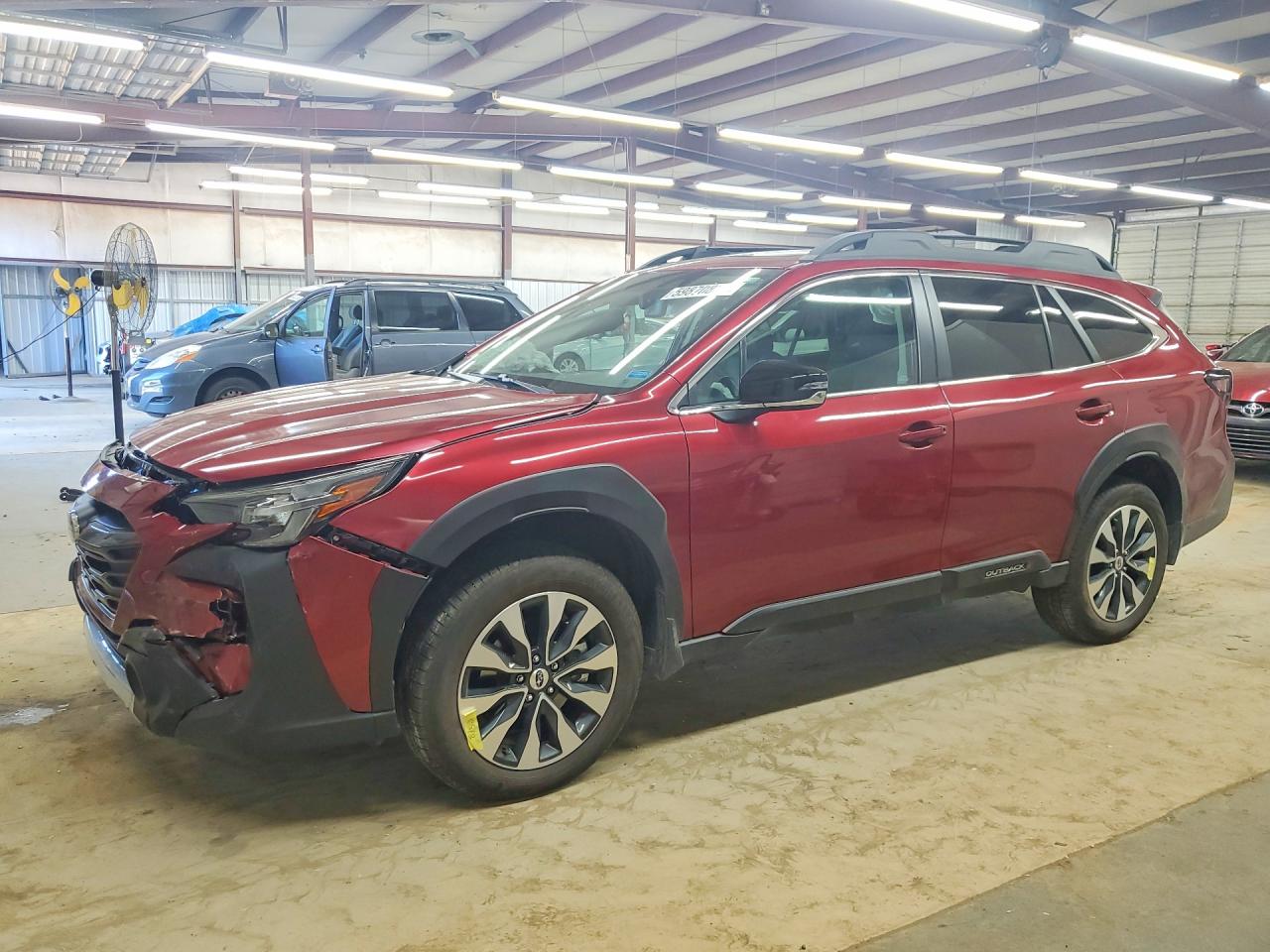 2025 SUBARU OUTBACK