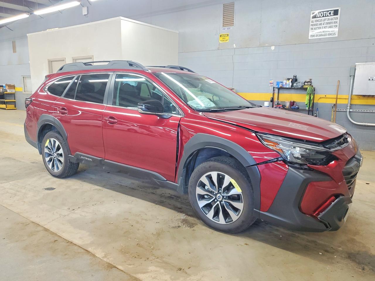 2025 SUBARU OUTBACK