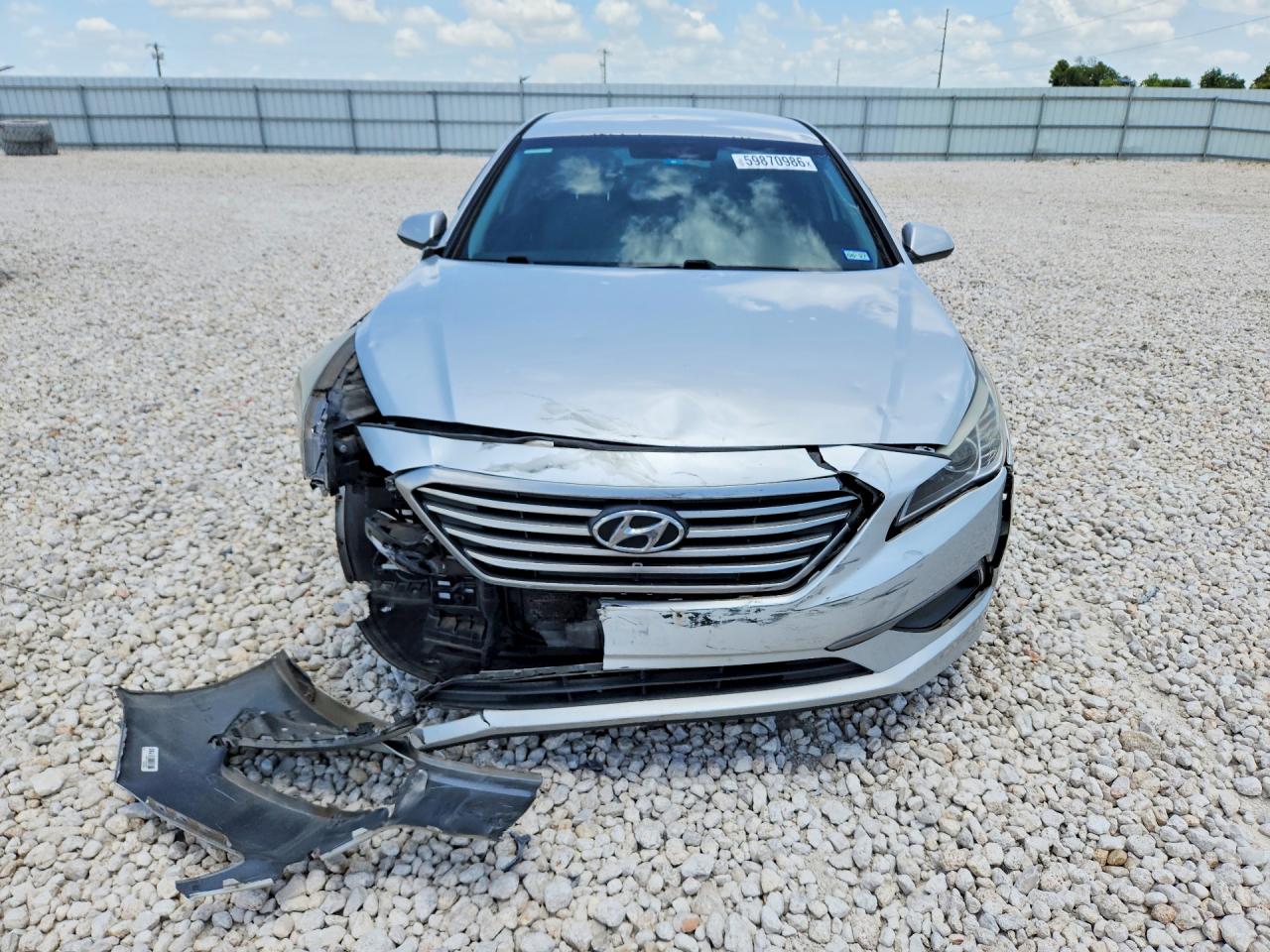 2016 HYUNDAI SONATA