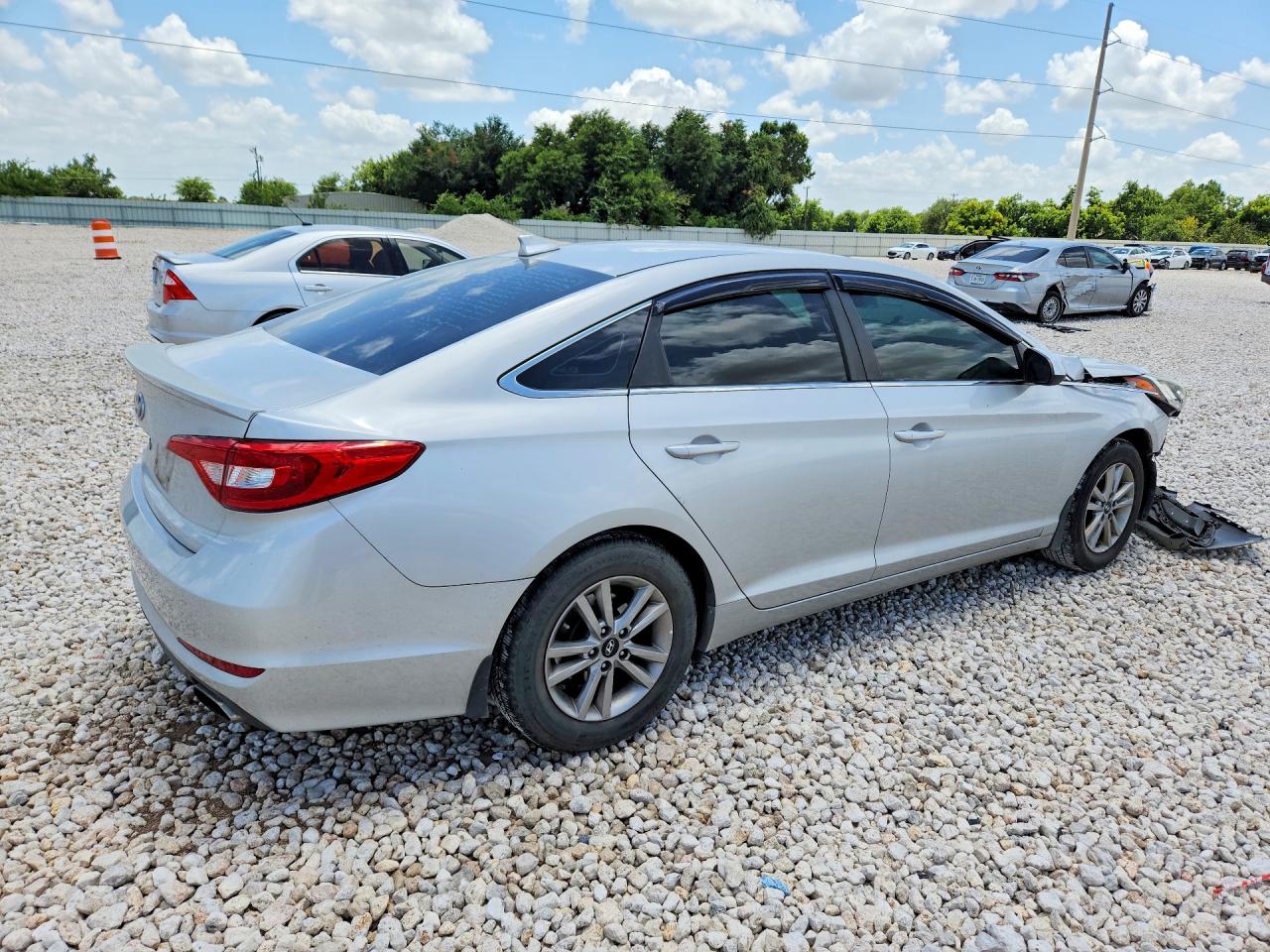 2016 HYUNDAI SONATA