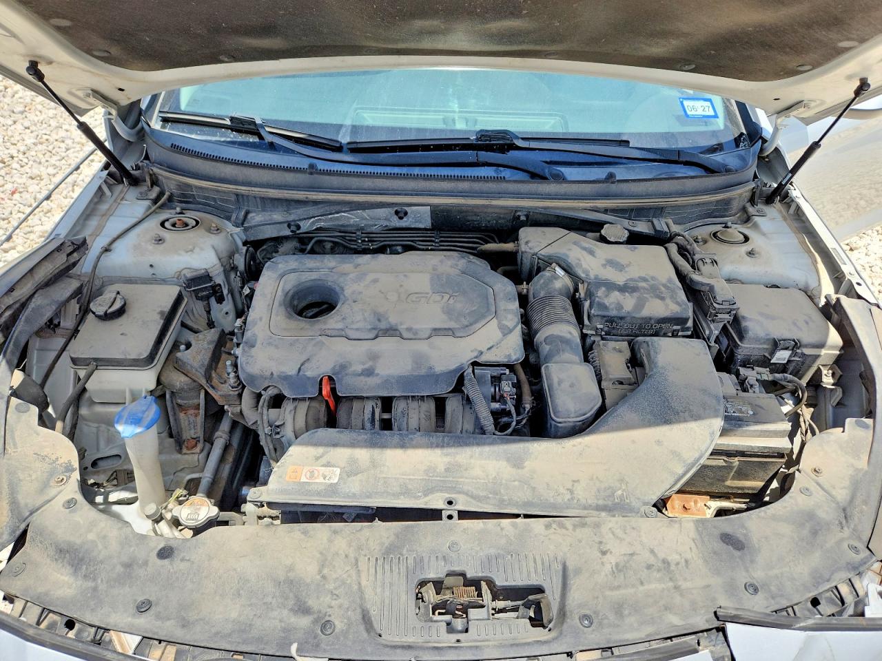 2016 HYUNDAI SONATA
