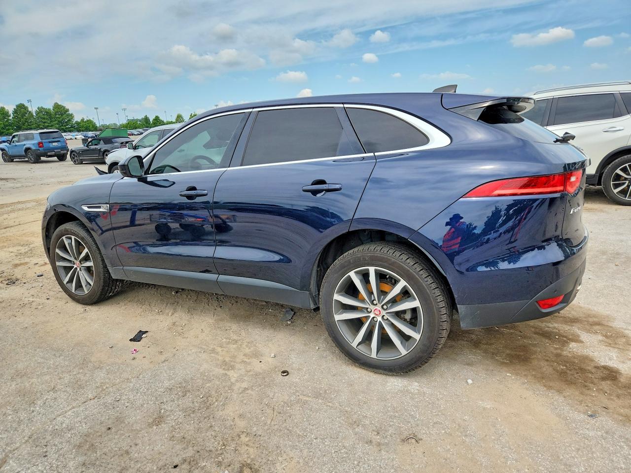 2020 JAGUAR F-PACE