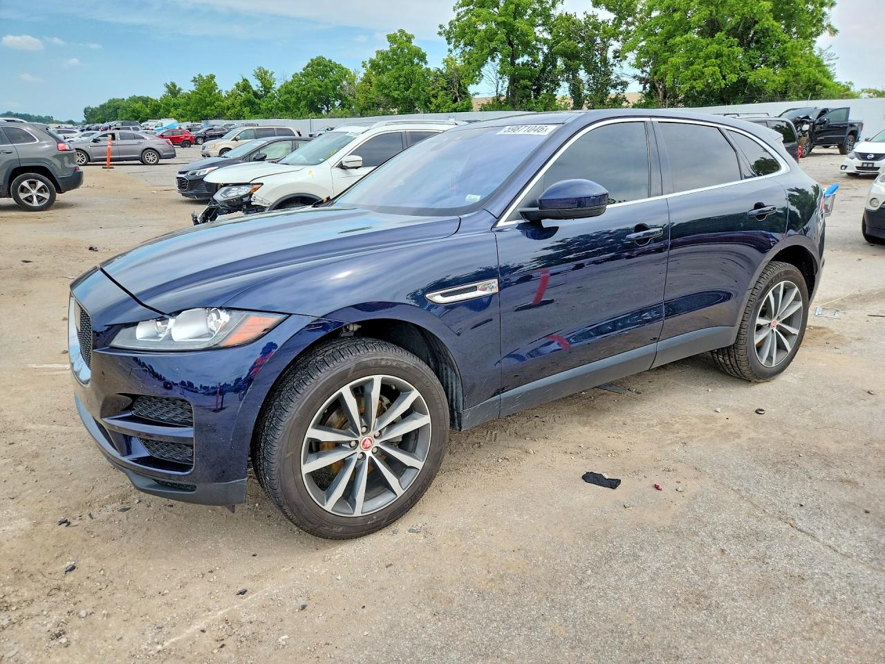 2020 JAGUAR F-PACE