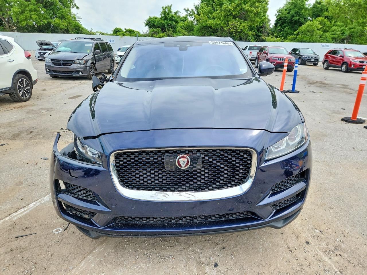 2020 JAGUAR F-PACE