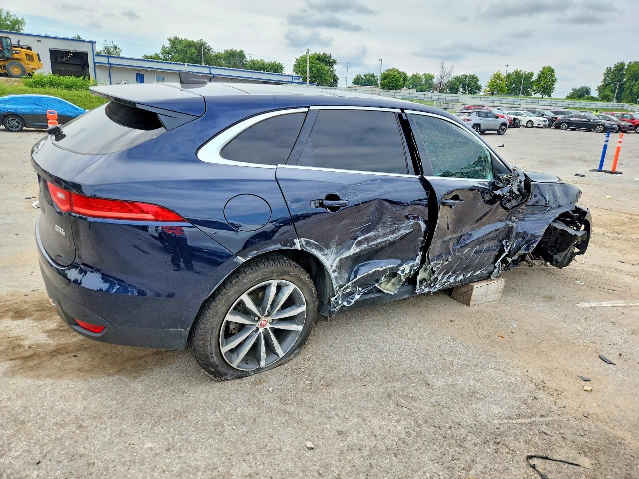 2020 JAGUAR F-PACE