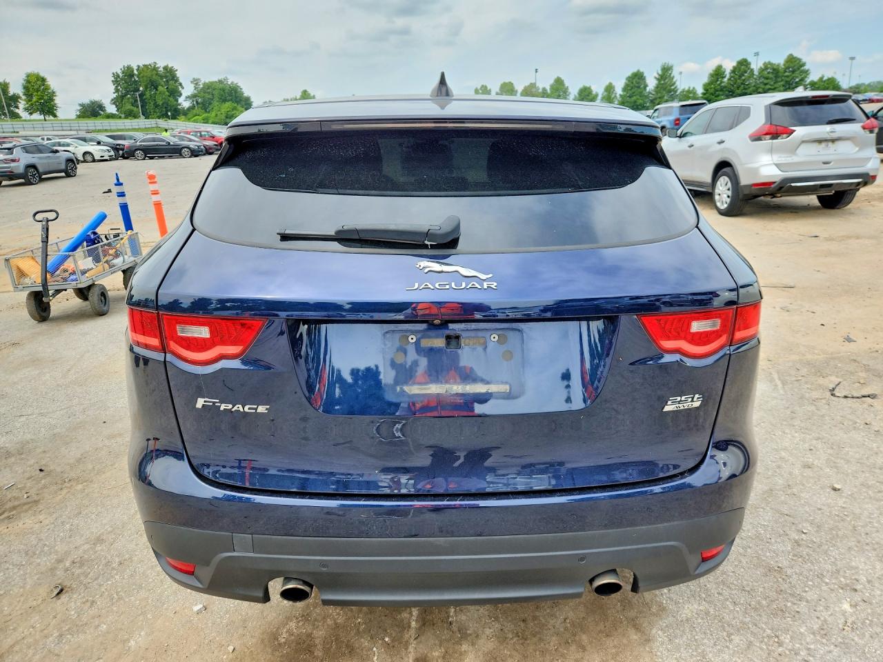 2020 JAGUAR F-PACE