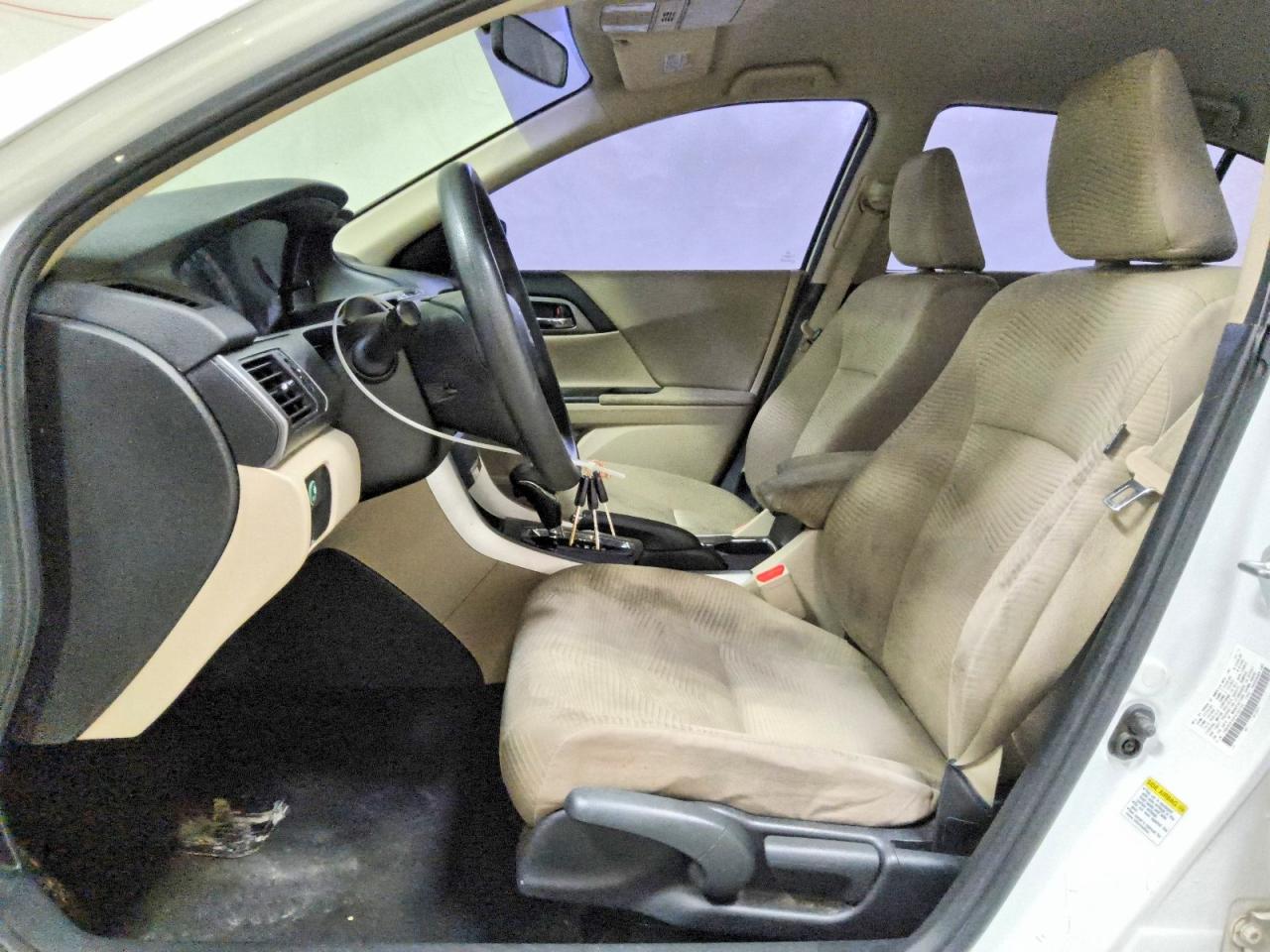 2015 HONDA ACCORD