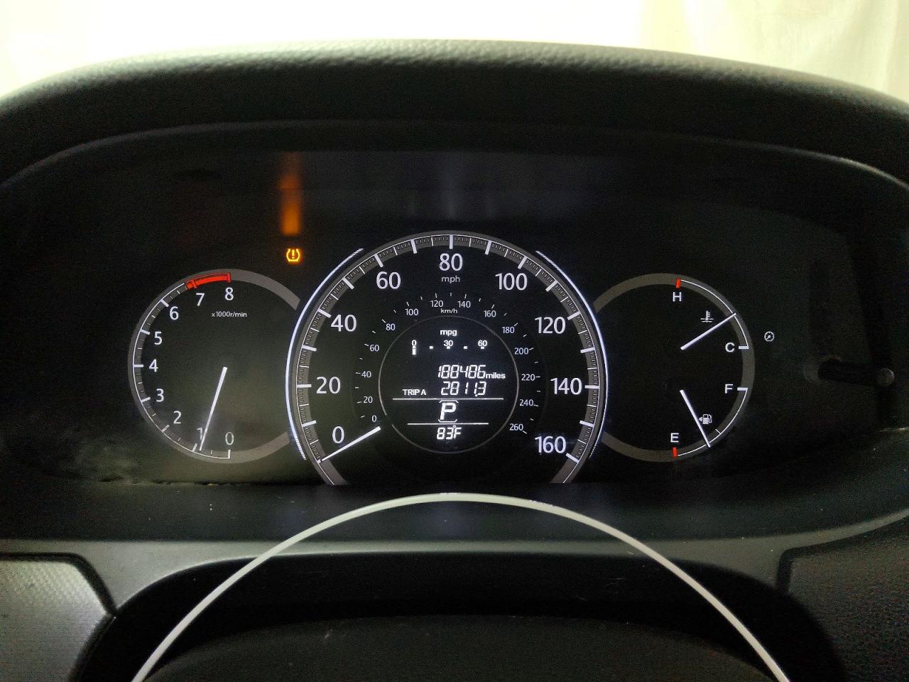 2015 HONDA ACCORD