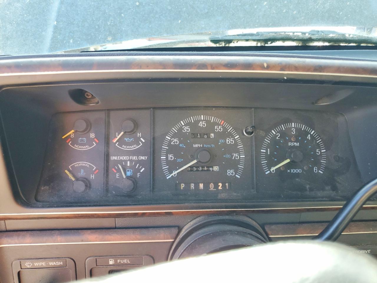 1991 FORD F150
