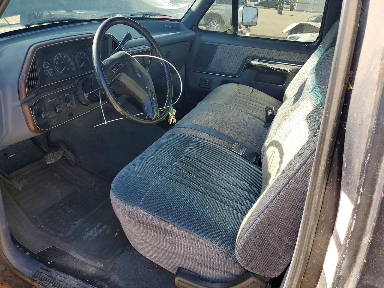 1991 FORD F150