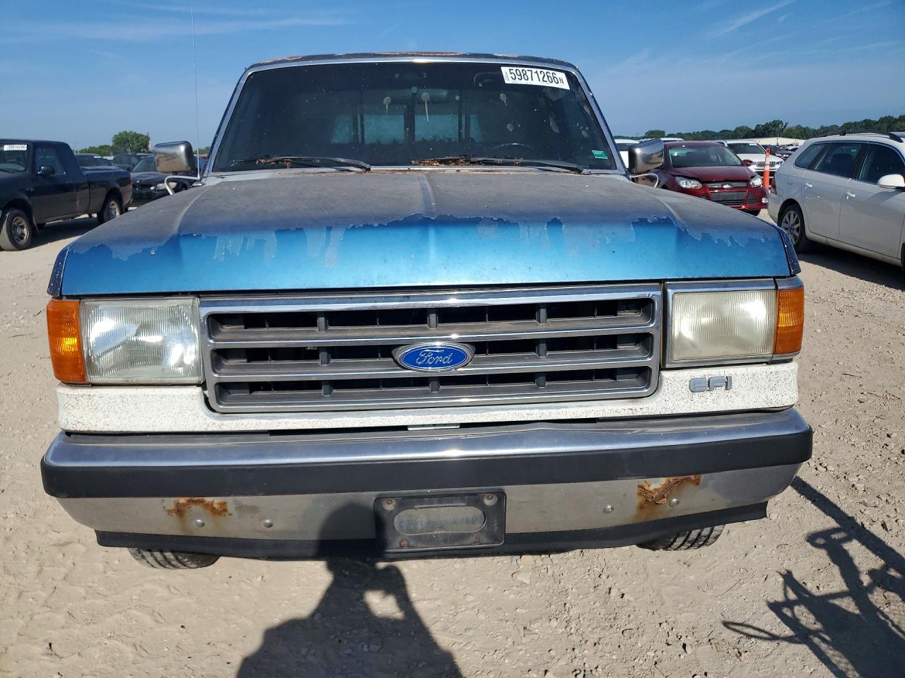 1991 FORD F150