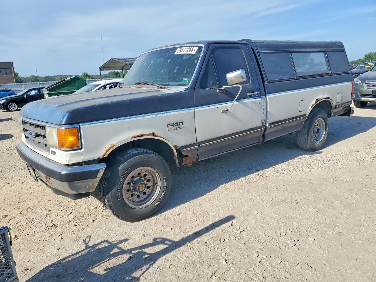1991 FORD F150