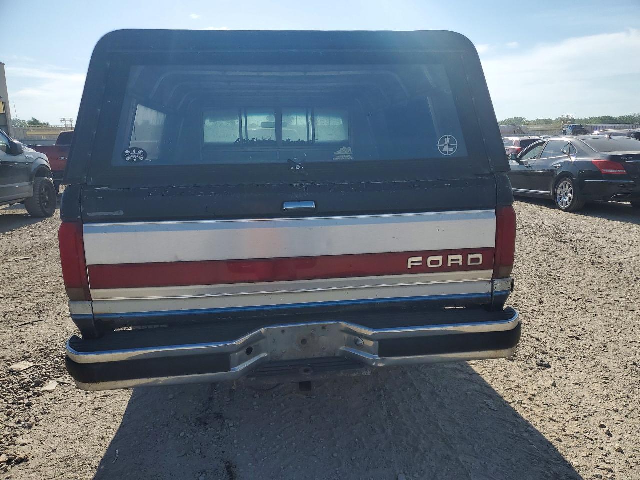 1991 FORD F150